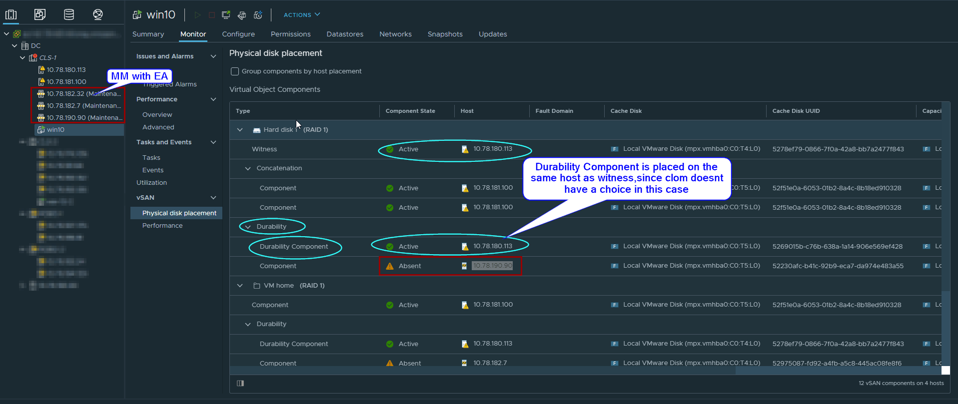 Enhanced Durability Maintenance Mode – Feature Walkthrough