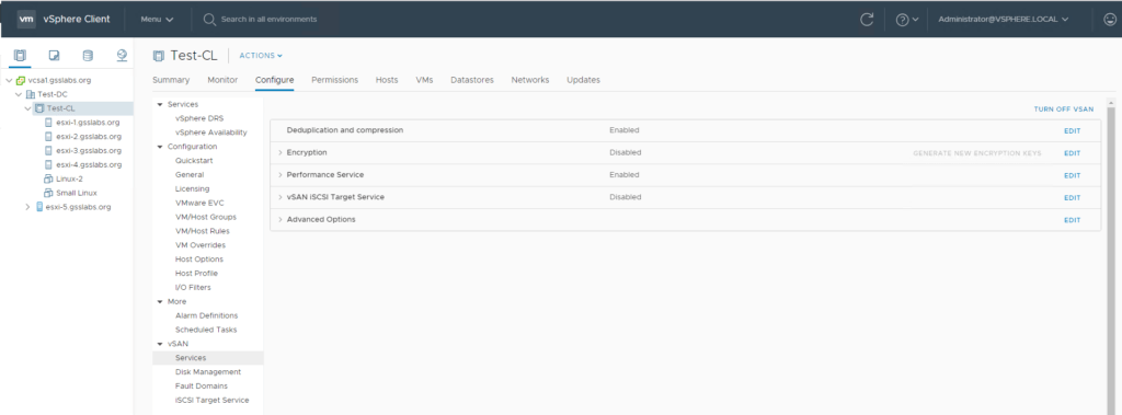 How to Convert standard vSAN Cluster to Stretched Cluster &amp; viceversa