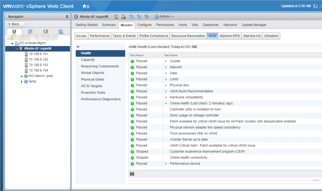 How to use HCIBench and achieve Best performance on vSAN ?