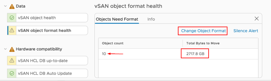 vSAN 7 U1 Component Placement