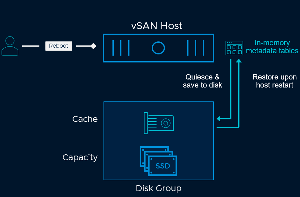 vSAN 7 Update 1 FastBoot – Feature Walkthrough